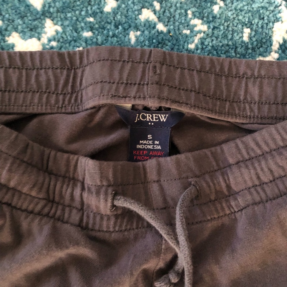 Mens EUC JCREW size S lightweight joggers
